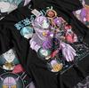 Anime Fan Art T-Shirt Frieren T-Shirt Beyond Journey's End Fern Stark Mädchen Anime Geschenke T-Shirt Anime Stil Baumwolle Kurzarm