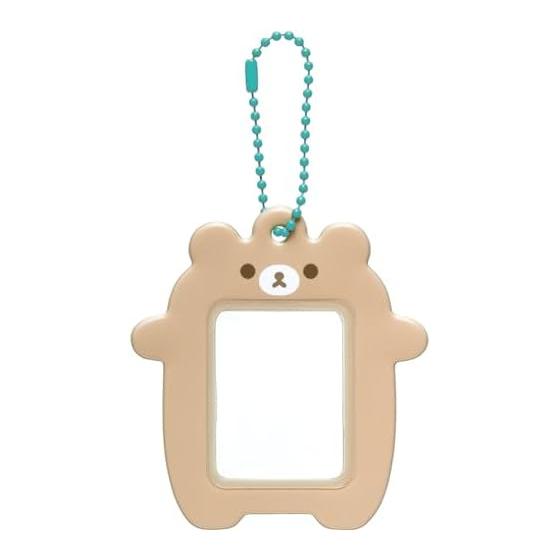 San-X Rilakkuma Elande Kofoto Keychain Chairoikoguma AB26404