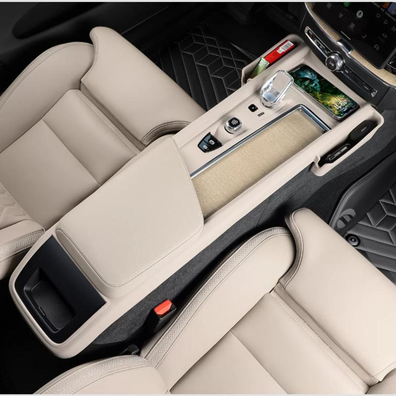For Volvo XC60 2026 Car Decoration Central Control Gear Silicone Protective Pad Interior Modification Utility Accessories Tools