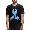 Fashion Aang Avatar Agni Kai TShirt Man Leisure 3d Print Oneck Top Tees Men Cotton Tshirt Anime