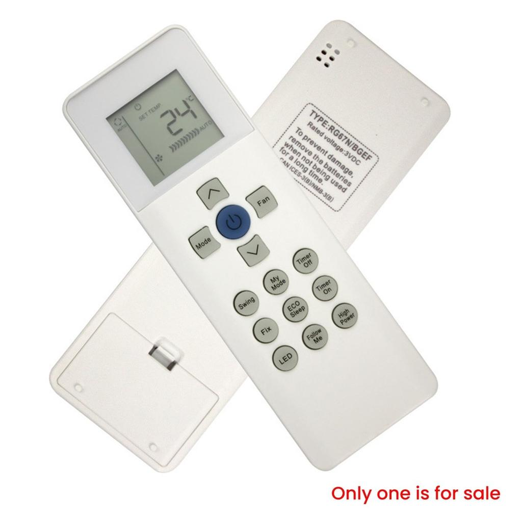 Universelle Fernbedienung für Carrier Klimaanlagenmodelle RG67N/BGEF Klimaanlagen-Fernbedienungszubehör