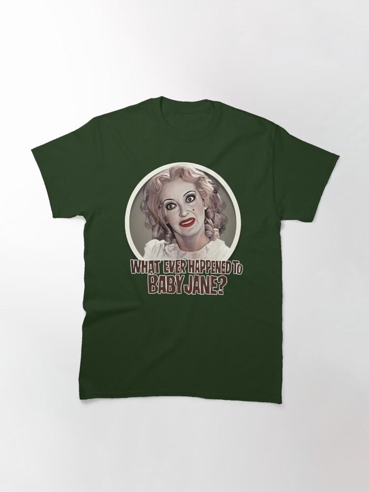 Europe What Ever Happened To Baby Jane's Classic T-Shirt