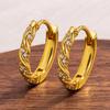 Mobius Zirconia Earrings: High-End Light Luxury Fashion for a Sophisticated Look