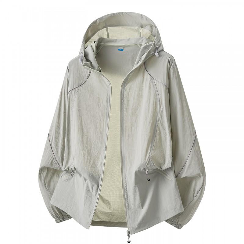 UPF 50 Lightweight Breathable Sun Protection Jacket Men Women Outdoor Hiking Camping Cycling Wear
