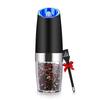 Gravity-Activated Electric Spice Grinder - Smart Sensor for Pepper & Sea Salt, Effortless Home Kitchen Solution