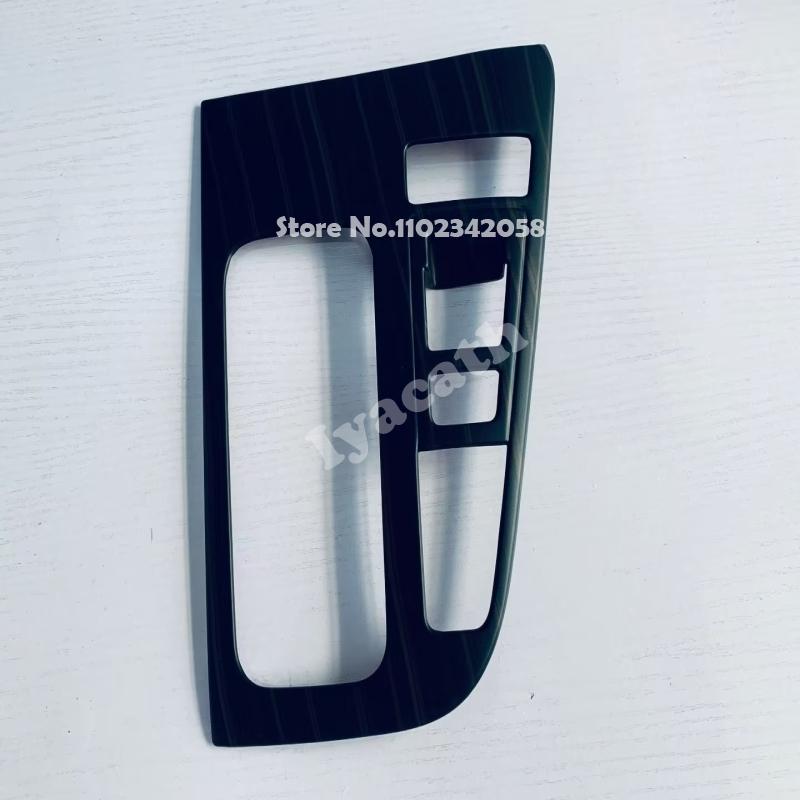 RHD For Toyota voxy noah 90 Series 2024 ABS carbon black GAS Hybrid center control gear box shift panle cover trim