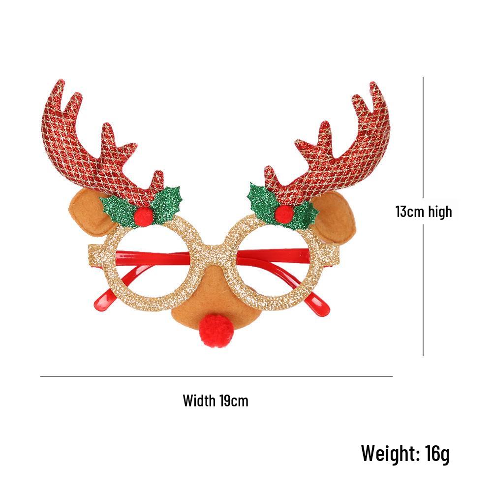 Weihnachtsbrillengestelle - Partykostümbrillen & Dekorationen