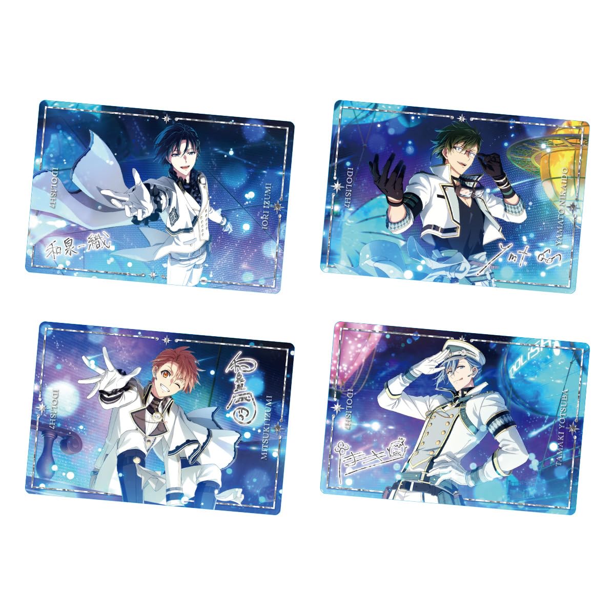 BANDAI IDOLiSH7 Wafers 26 Wafers (Baked Confectionery) Candy Toy [Box Set of 20]