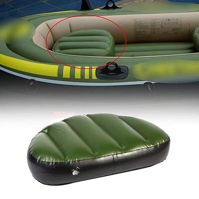 Pvc Inflatable Seat Air Cushion Mat Waterproof Inflatable Fishing Boat Cushion