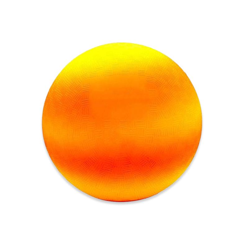 8.5" American Playground Dodgeball - Kids' Rainbow Pat Ball for Grass Play