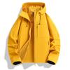 Unisex Lightweight Waterproof Windproof Hooded Outdoor Jacket Hiking Climbing Cycling Fall Season