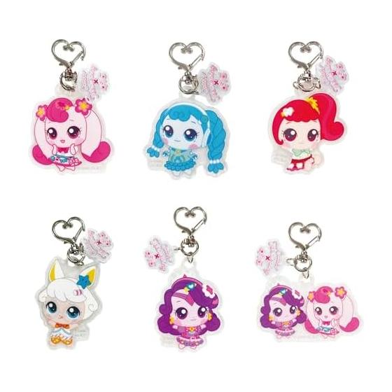 Catch! Teeny Tiny Pins Trading Acrylic Keyholder (BOX) Shinako Collaboration