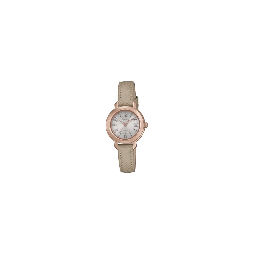Casio Scene Solar Radio-Controlled Watch Sapphire Glass SHW-5300CGL-7AJF Women s Peach Gold