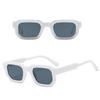 Retro New Style Square Small Frame Sunglasses Simple High-end Fashion Men Women's Sunshade Glasses