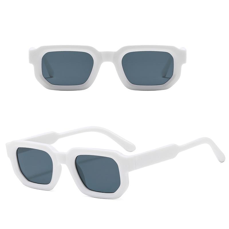 Retro New Style Square Small Frame Sunglasses Simple High-end Fashion Men Women's Sunshade Glasses