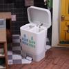Doll House Mini Kitchenware Model Mini Classified Trash Can Shooting Scene Props