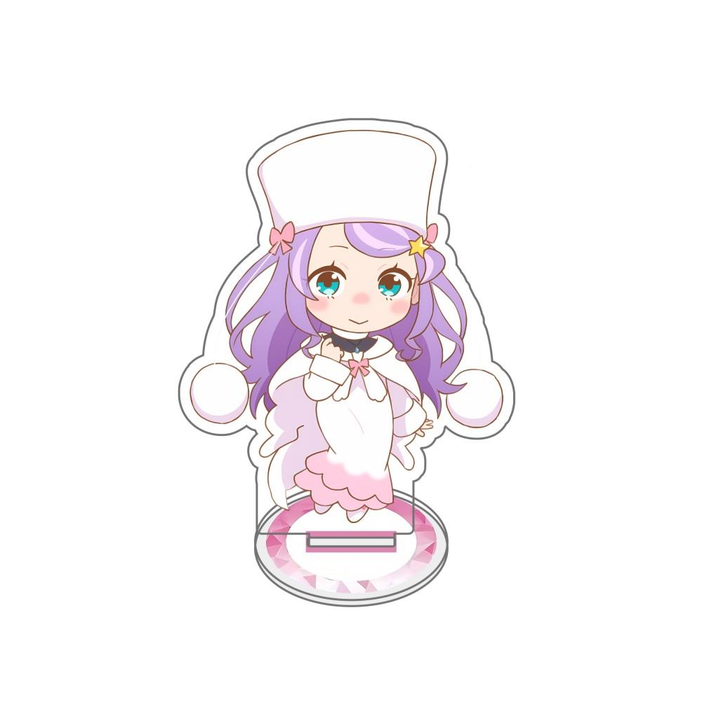 

Re:ZERO Starting Life in Another World: Pajama Animal Chibi Acrylic Stand Figure Rem Emilia Ram Beatrice Subaru 10cm KeyRing 10 cm
