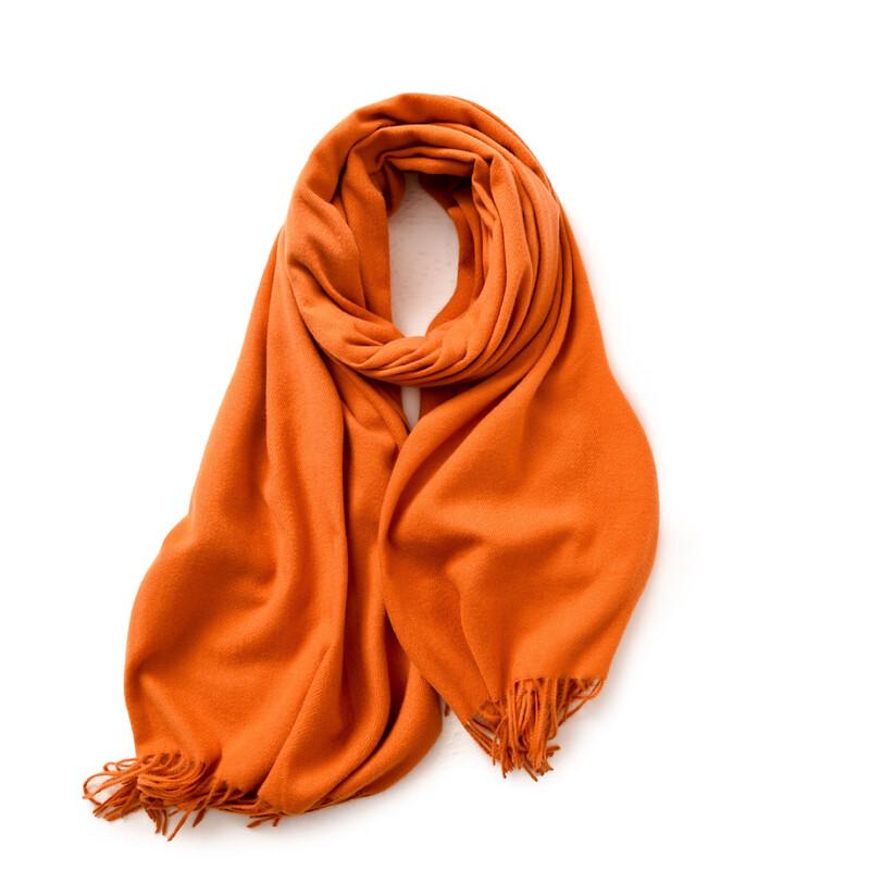 FumaiDe Faux Cashmere Solid Tassel Scarf & Shawl