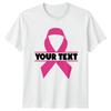 Pink Ribbon Survivor Breast Cancer Awareness Mens T-Shirt Womens Graphic Tee