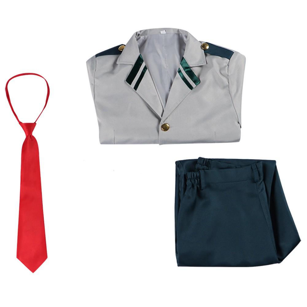 Kusugakuen Cosplay School Uniform - Halloween Anime Character Jumpsuit