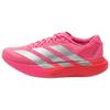 Adizero Evo SL Running Shoes Men's Low Top Pink Silver
