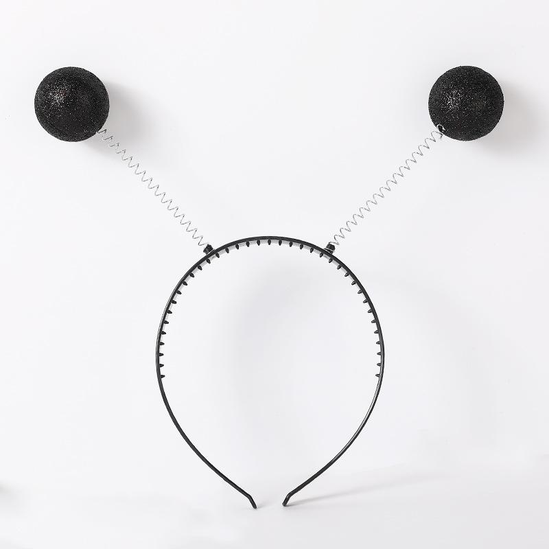 

Cartoon Alien Headgear Colorful Gray Lenses Cosplay Festivals Decoration Style A