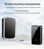Wireless Self-Powered Smart Doorbell with Call Button - No Battery Needed