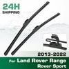 For Land Rover Range Rover Sport 2013-2022 2014 2015 2016 Wiper Front Wiper Blades Windshield Windscreen Window Brush 24"+20