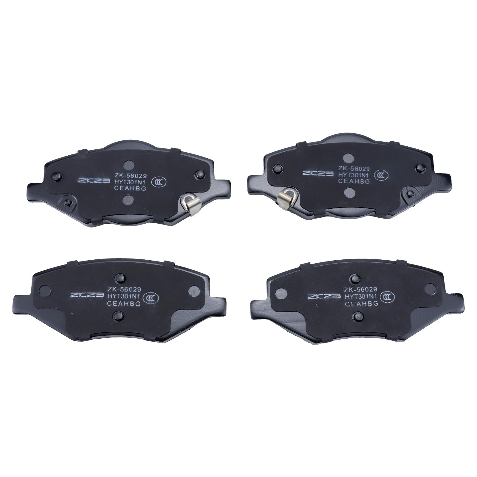 

Car Front Brake Pad For Geely BoYue COOL G426 - 1.5T Ceramic Chassis Suspension Auto Spare Part Accessory 1 Set