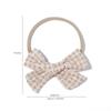 5Pcs/Set Baby Bows Headband Nylon Headbands Cotton Hair Bands for Children Girls Soft Hairband Newborn Hair Accessories Toddler
