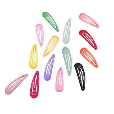 Girls Hair Accessories Fluffy Ball Hairpins Snap Hair Barrettes Clips 2PCS
