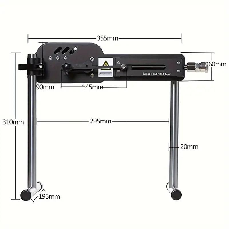 Sexmaskiner for menn og kvinner Sexmaskiner Onani kjærlighet Teleskopmaskiner Vibratorer Sexleketøy for kvinner Sex