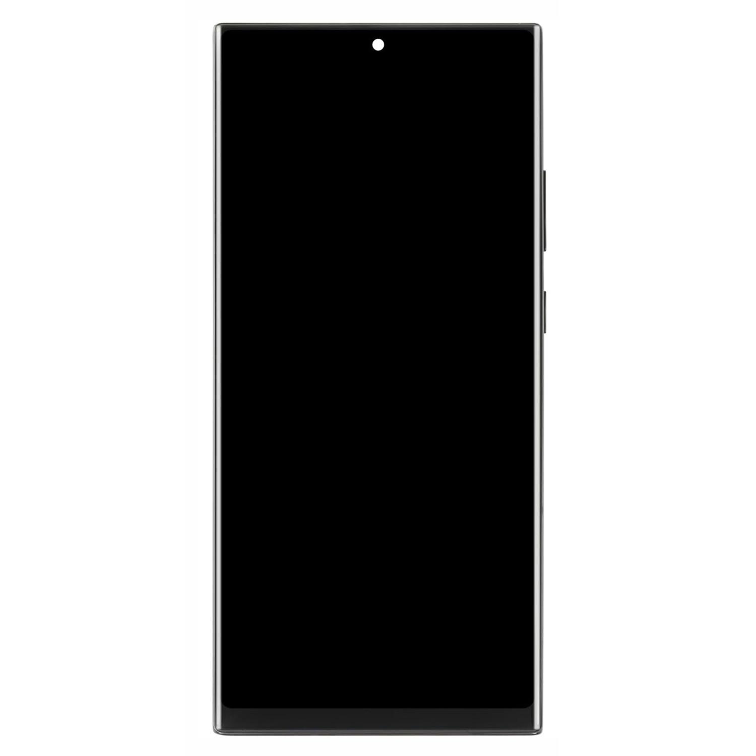 

For Samsung Galaxy Note20 Ultra N985/20 Ultra 5G N986 Grade C LCD Screen and Digitizer Assembly+Frame Part (TFT) (Without Logo) Silver