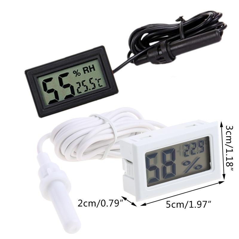 Temperature Controller Programmable Probe LED Display Detector