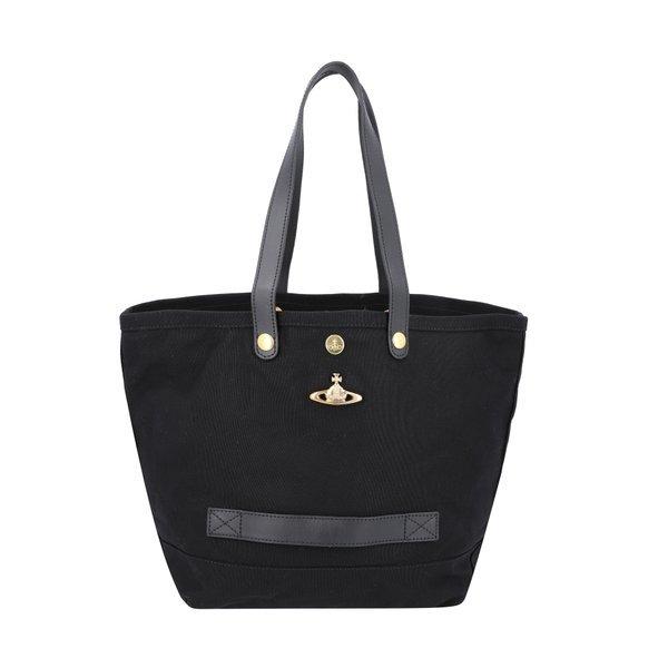 Vivienne Westwood Canvas Utility Small Shopper Tote Bag 4205007nu