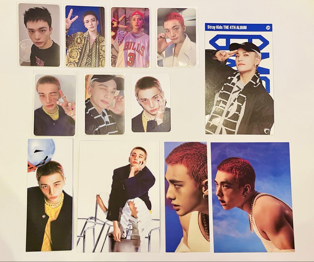 

[БУВШИЙ У ВЖИВАННІ] Бонус в комплекті Straykids KARMA Hyunjin