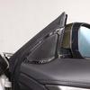 2PCS Soft Carbon Fiber A-pillar Speaker Frame Trim For Jaguar F-TYPE 2013-
