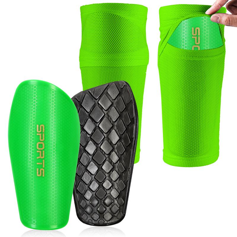 Grenzüberschreitendes Schienbeinschoner-Socken-Set: Zweiteilige Fußball-Schienbeinschoner für Erwachsene und Jugendliche.
