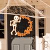 Halloween Door Hanging Wooden Craft Halloween Decoration Party Supplies Decorative Hanging Sign