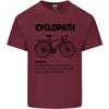 Cyclopath Vtipný Cyklista Cyklista Kolo Unisex Lehký Bavlněný Tričko