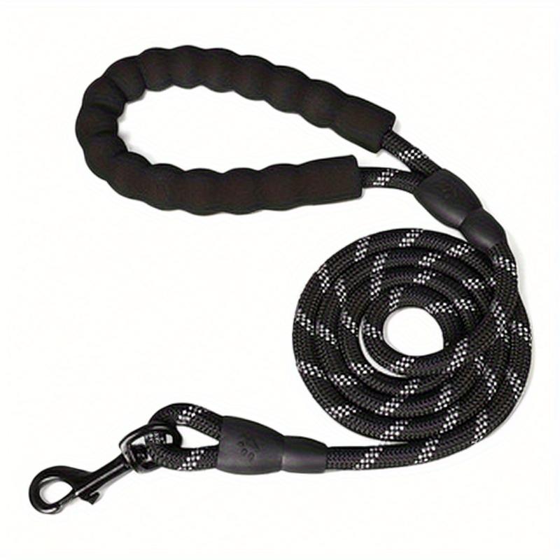 

Прочный поводок для собаки, подходящий для 4 сезонов, с поворотным крюком, прочный и безопасный, подходит для использования на открытом воздухе, во дворе и в кемпинге