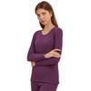 Hengyuanxiang Women's Cashmere Blend Thermal Set