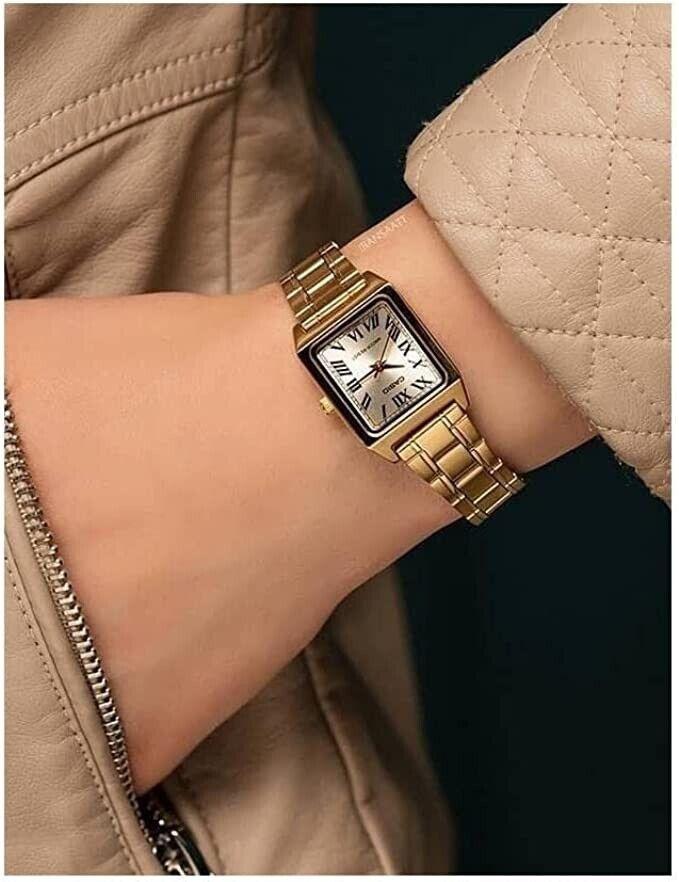 ZEGAREK DAMSKI CASIO LTP-V007G-9B + BOX (zd638i)