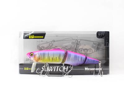 Megabass Suwitch 137 Jointed Floating Lure Pink Back Flozen Hasu (2216)