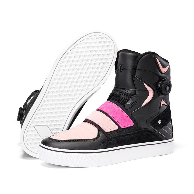 

Новый стиль Женская мода Высококачественные мотоциклетные брюки Брюки для езды Леггинсы Модные брюки для верховой езды на высоком каблуке 38 чёрный