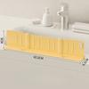 Kitchen Sink Edge Baffle Household Faucet Splash Baffle Toilet Washstand Baffle