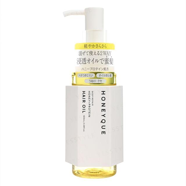 BOTTLE WORKS - Honeyque Deep Repair Hair Oil Sleek 100ml