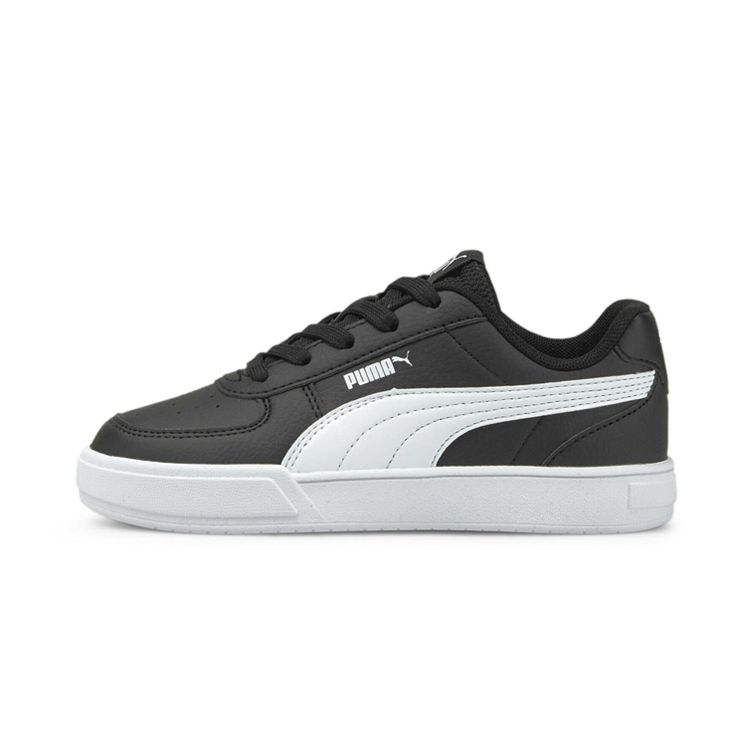 Puma Caven Casual Low Top Kids Sneakers Kids Sneakers Black 382057-02