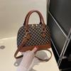 Módní mušlová taška dámská malá se vzorem peněženka a kabelka taška přes rameno crossbody pro ženy pro každodenní použití