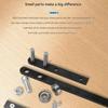 Manual Fixture Bender Bending Tool Steel Fixture Bender for House Decorating Garden Project Plumbing Household Repairing